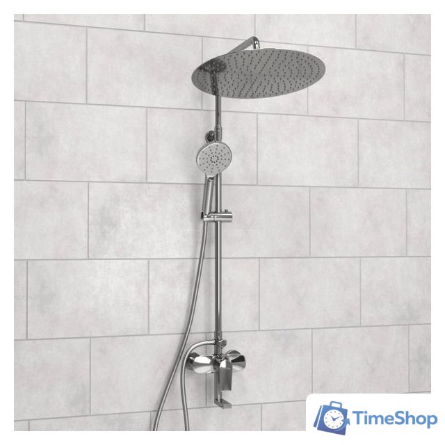 Душевая система  Wasserkraft A166.117.127.087.CH - Изображение №2 — Интернет-магазин Time-Shop