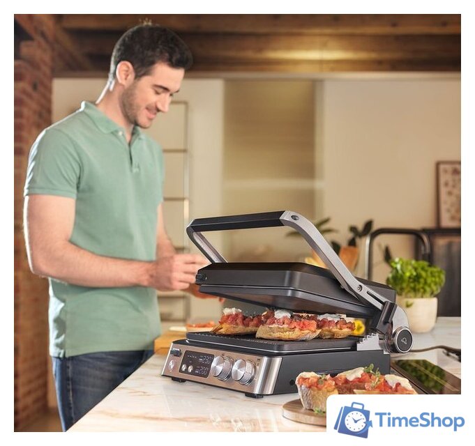 Электрогриль Braun MultiGrill 7 CG7040 - Изображение №5 — Интернет-магазин Time-Shop