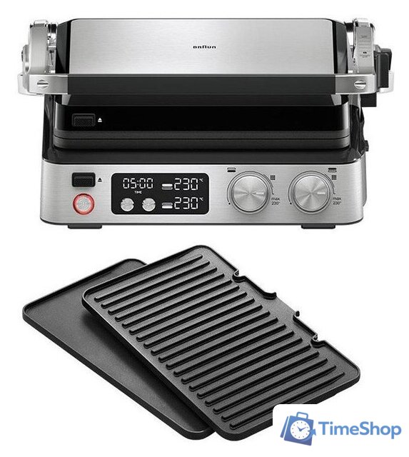 Электрогриль Braun MultiGrill 7 CG7040 - Изображение №1 — Интернет-магазин Time-Shop