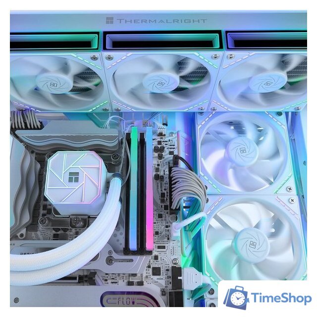 Комплект вентиляторов для корпуса Thermalright TL-M12W X3 (белый) - Изображение №9 — Интернет-магазин Time-Shop