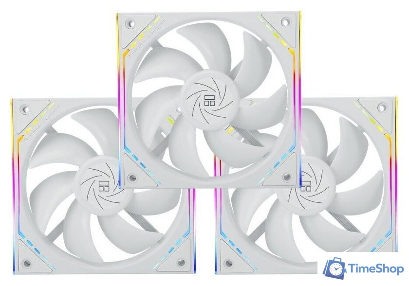 Комплект вентиляторов для корпуса Thermalright TL-M12W X3 (белый) - Изображение №1 — Интернет-магазин Time-Shop