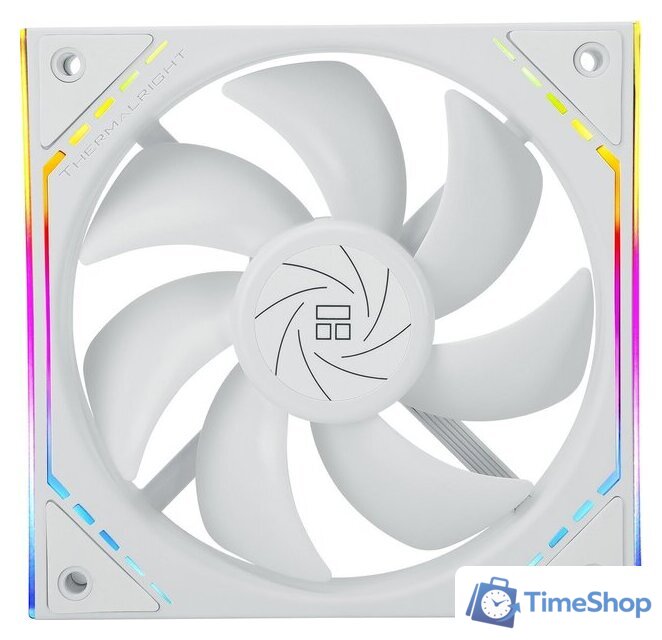 Комплект вентиляторов для корпуса Thermalright TL-M12W X3 (белый) - Изображение №3 — Интернет-магазин Time-Shop