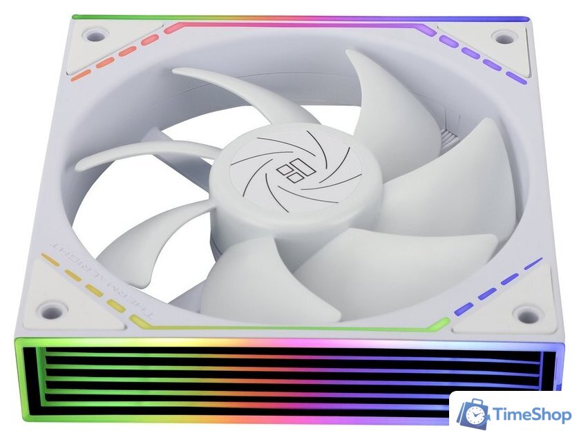 Комплект вентиляторов для корпуса Thermalright TL-M12W X3 (белый) - Изображение №5 — Интернет-магазин Time-Shop