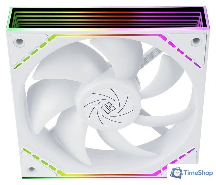 Комплект вентиляторов для корпуса Thermalright TL-M12W X3 (белый) - Изображение №7 — Интернет-магазин Time-Shop