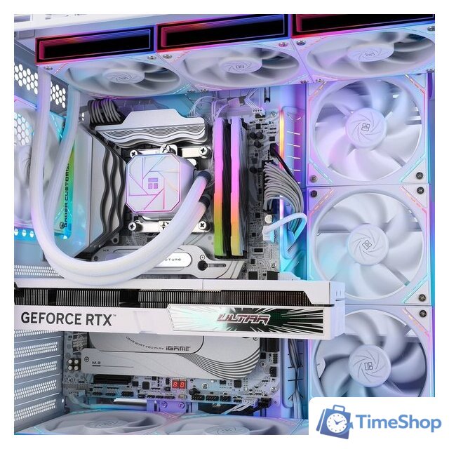 Комплект вентиляторов для корпуса Thermalright TL-M12W X3 (белый) - Изображение №10 — Интернет-магазин Time-Shop