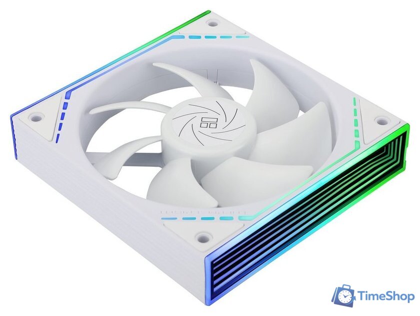 Комплект вентиляторов для корпуса Thermalright TL-M12W X3 (белый) - Изображение №6 — Интернет-магазин Time-Shop