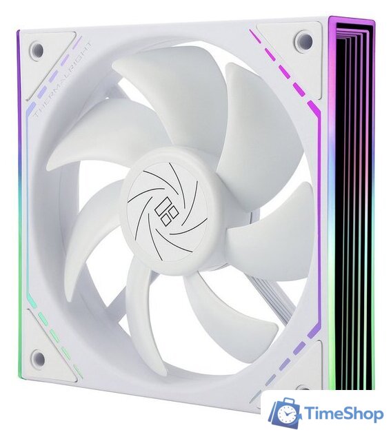 Комплект вентиляторов для корпуса Thermalright TL-M12W X3 (белый) - Изображение №2 — Интернет-магазин Time-Shop