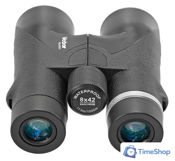 Бинокль Veber Hunter 8x42 - Изображение №4 — Интернет-магазин Time-Shop