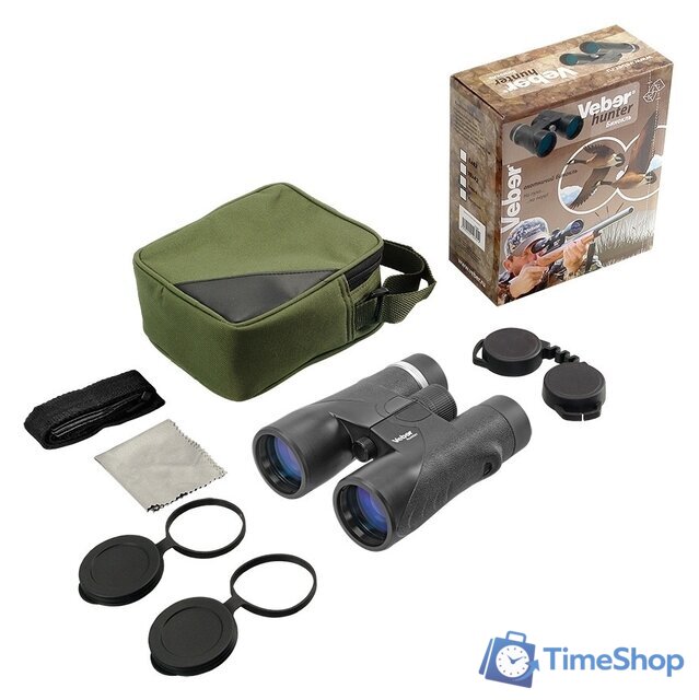 Бинокль Veber Hunter 8x42 - Изображение №6 — Интернет-магазин Time-Shop
