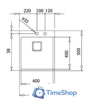 Кухонная мойка TEKA Forlinea RS15 40.40 Auto - Изображение №2 — Интернет-магазин Time-Shop
