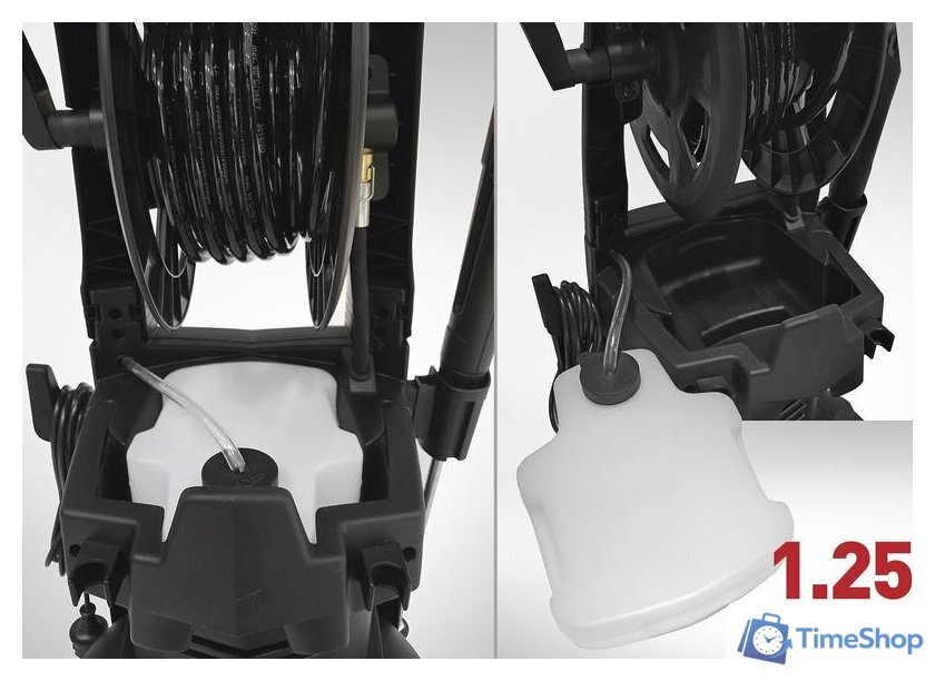 Мойка высокого давления Carver CW-2501EI - Изображение №2 — Интернет-магазин Time-Shop
