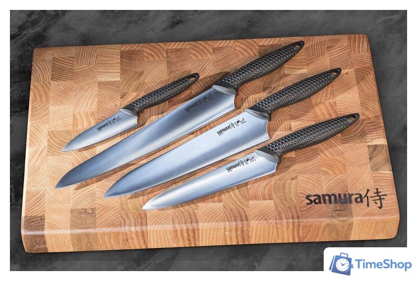 Набор ножей Samura Golf SG-0240 - Изображение №5 — Интернет-магазин Time-Shop