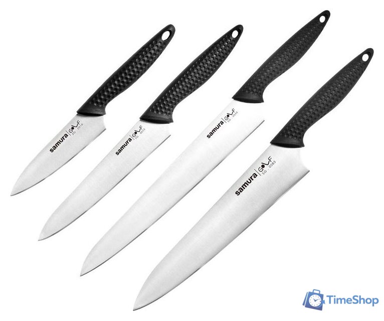 Набор ножей Samura Golf SG-0240 - Изображение №1 — Интернет-магазин Time-Shop