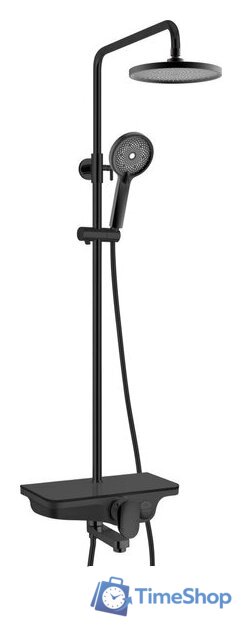 Душевая система  WeltWasser WW DP 1020 BL - Изображение №1 — Интернет-магазин Time-Shop