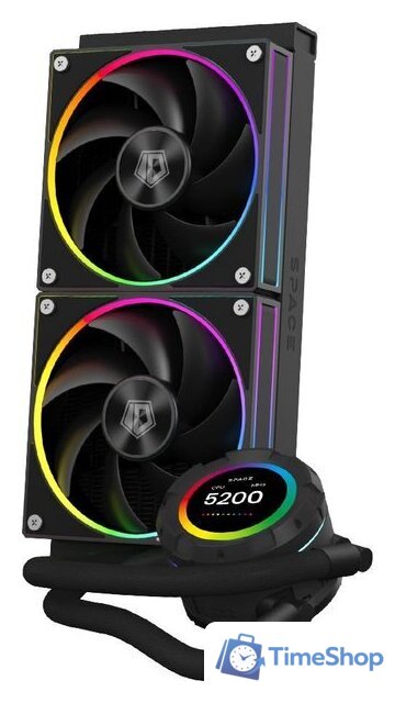Система жидкостного охлаждения для процессора ID-Cooling SL240 - Изображение №2 — Интернет-магазин Time-Shop