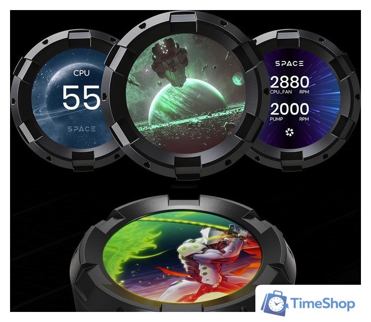 Система жидкостного охлаждения для процессора ID-Cooling SL240 - Изображение №8 — Интернет-магазин Time-Shop