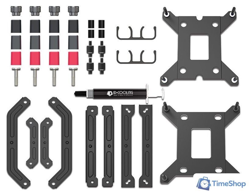 Система жидкостного охлаждения для процессора ID-Cooling SL240 - Изображение №10 — Интернет-магазин Time-Shop