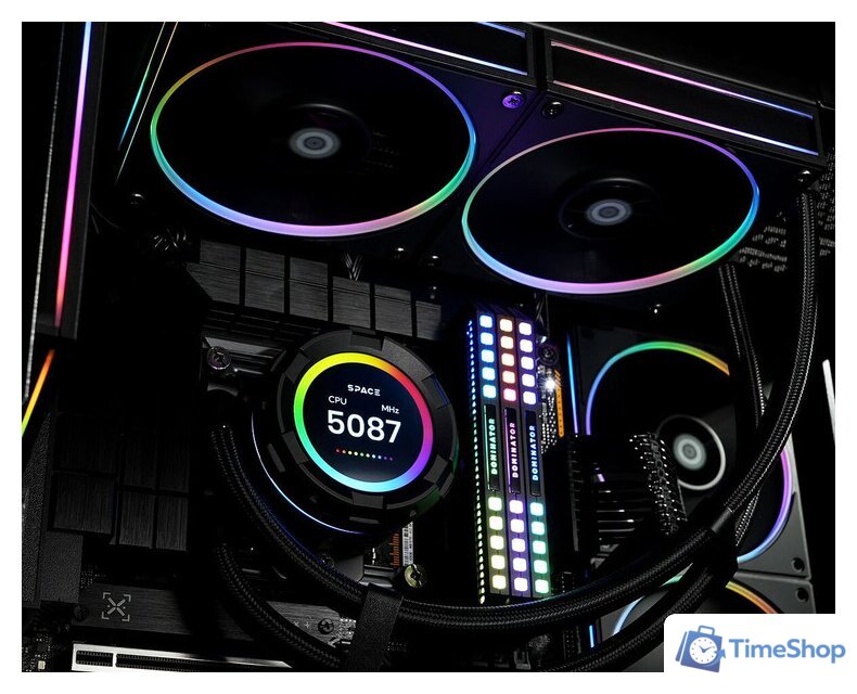 Система жидкостного охлаждения для процессора ID-Cooling SL240 - Изображение №9 — Интернет-магазин Time-Shop