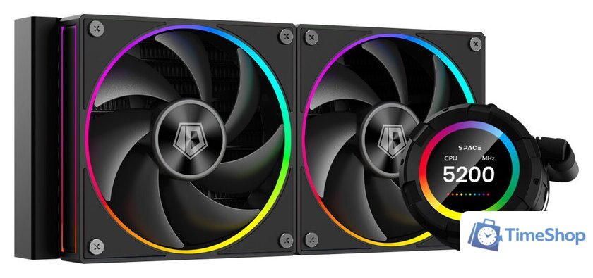 Система жидкостного охлаждения для процессора ID-Cooling SL240 - Изображение №1 — Интернет-магазин Time-Shop
