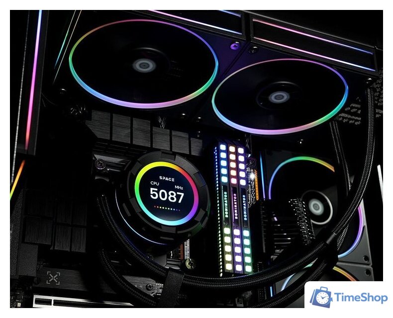 Система жидкостного охлаждения для процессора ID-Cooling SL240 - Изображение №9 — Интернет-магазин Time-Shop