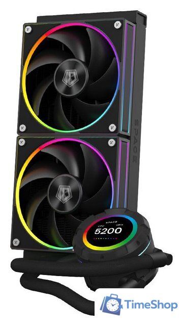 Система жидкостного охлаждения для процессора ID-Cooling SL240 - Изображение №2 — Интернет-магазин Time-Shop