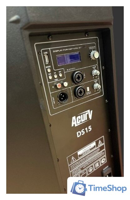 Активная акустика Acury DS15 - Изображение №2 — Интернет-магазин Time-Shop