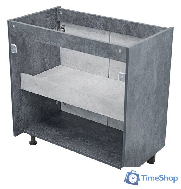  Doratiz Тумба под умывальник Крит 80 9908.129 (серый) - Изображение №5 — Интернет-магазин Time-Shop