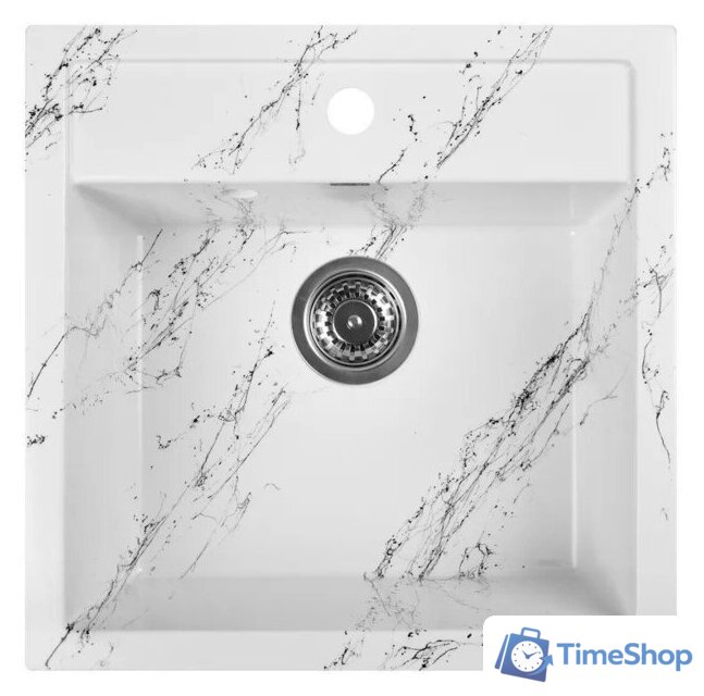 Кухонная мойка Wisent WA11-12 (с сифоном GER013) - Изображение №1 — Интернет-магазин Time-Shop