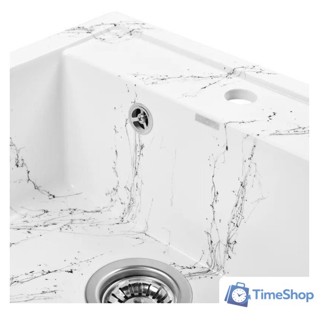 Кухонная мойка Wisent WA11-12 (с сифоном GER013) - Изображение №3 — Интернет-магазин Time-Shop