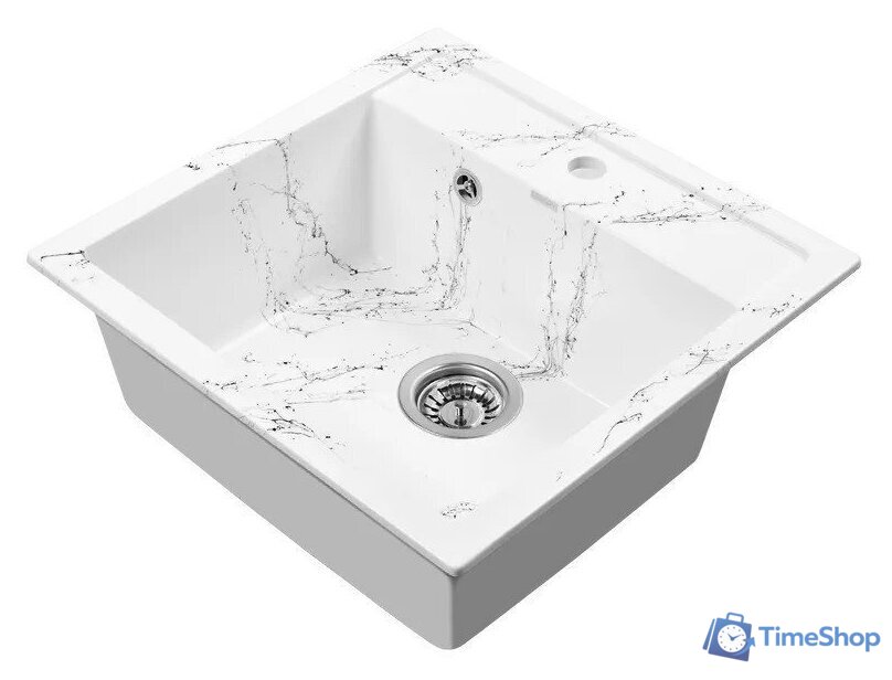 Кухонная мойка Wisent WA11-12 (с сифоном GER013) - Изображение №2 — Интернет-магазин Time-Shop