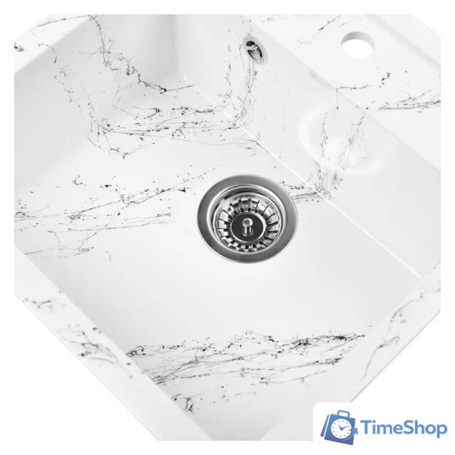 Кухонная мойка Wisent WA11-12 (с сифоном GER013) - Изображение №4 — Интернет-магазин Time-Shop