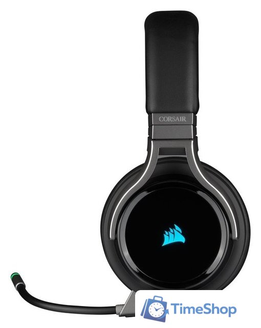 Наушники Corsair Virtuoso RGB Wireless (карбон) - Изображение №2 — Интернет-магазин Time-Shop