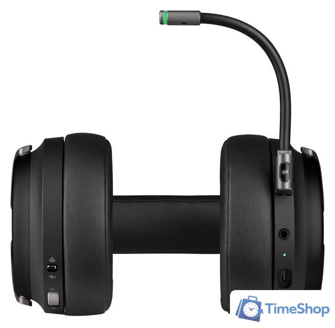 Наушники Corsair Virtuoso RGB Wireless (карбон) - Изображение №7 — Интернет-магазин Time-Shop