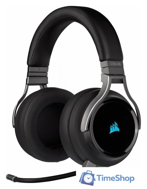 Наушники Corsair Virtuoso RGB Wireless (карбон) - Изображение №1 — Интернет-магазин Time-Shop