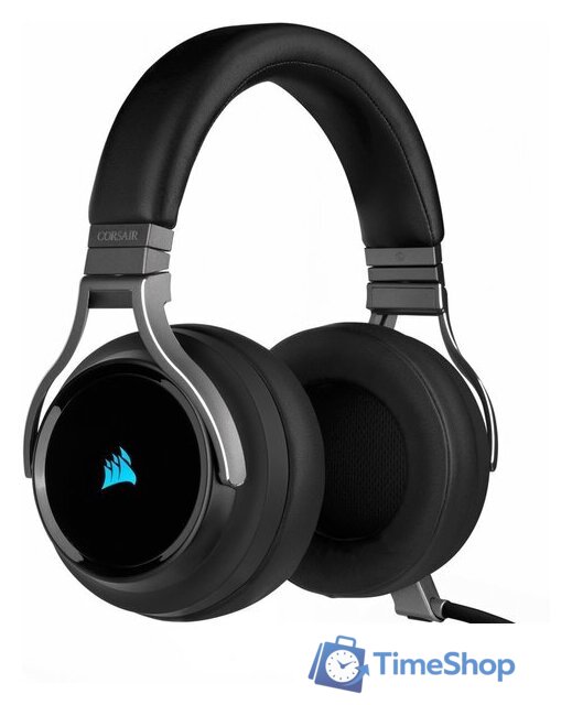 Наушники Corsair Virtuoso RGB Wireless (карбон) - Изображение №5 — Интернет-магазин Time-Shop