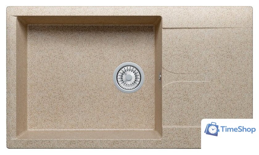 Кухонная мойка Polygran Gals-862 (песочный 302) - Изображение №1 — Интернет-магазин Time-Shop