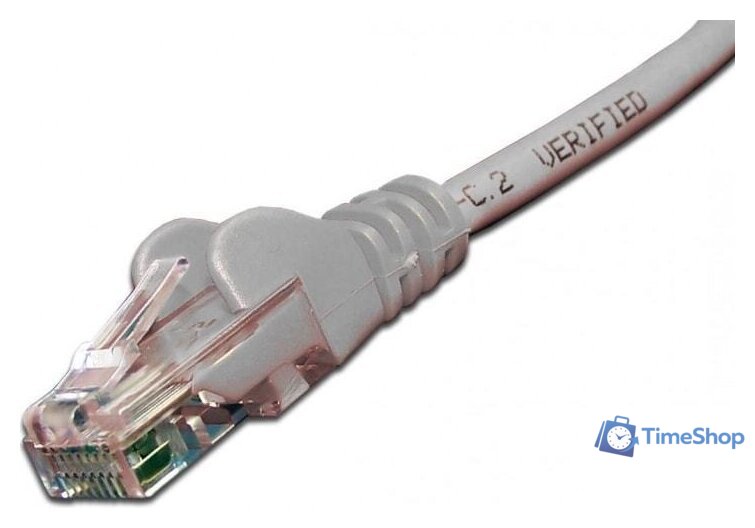 Кабель Lanmaster LAN-PC45/U6-0.5-GY - Изображение №1 — Интернет-магазин Time-Shop