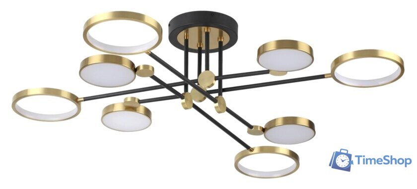 Люстра средней высоты Odeon Light Denzel 4320/75CL - Изображение №1 — Интернет-магазин Time-Shop