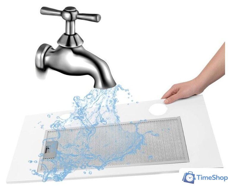 Кухонная вытяжка Grand Fleet (белый) - Изображение №3 — Интернет-магазин Time-Shop