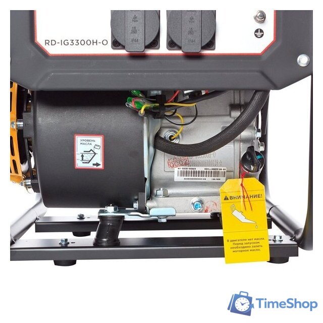 Бензиновый генератор RedVerg RD-IG3300H-O - Изображение №6 — Интернет-магазин Time-Shop