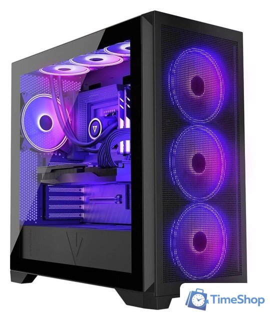 Корпус MODECOM Volcano Expanse S Apex ARGB Midi (черный) - Изображение №1 — Интернет-магазин Time-Shop