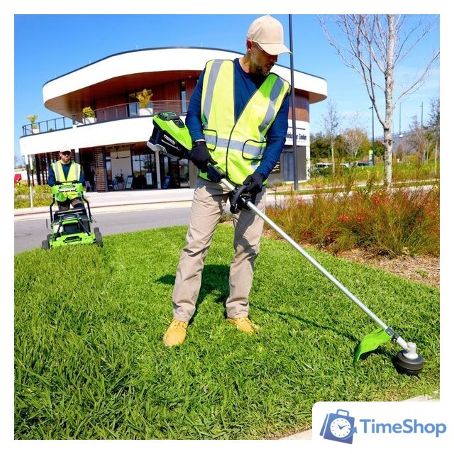 Триммер Greenworks ST161S 2112307UB (с 1-им АКБ) - Изображение №2 — Интернет-магазин Time-Shop