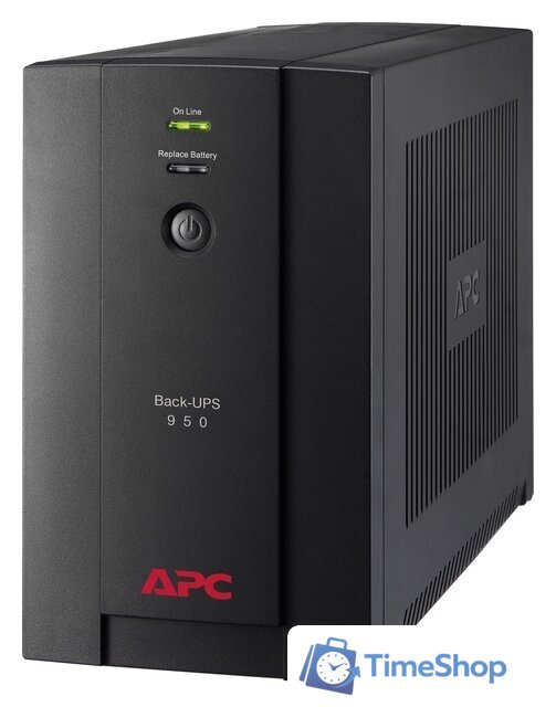 Источник бесперебойного питания APC Back-UPS 950 ВА BX950U-GR - Изображение №1 — Интернет-магазин Time-Shop
