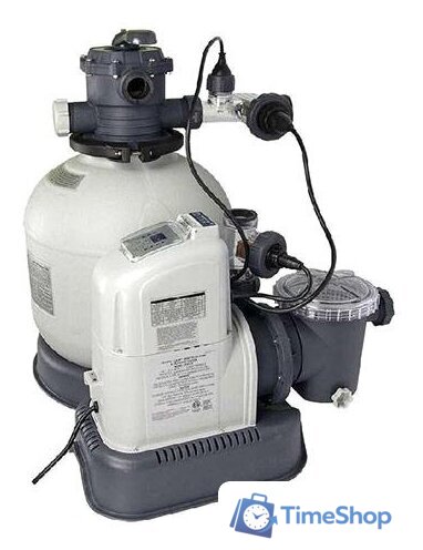 Каркасный бассейн Intex Ultra Frame (975х488х132) - Изображение №4 — Интернет-магазин Time-Shop