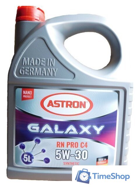 Моторное масло Astron Galaxy RN pro C4 5W-30 5л - Изображение №1 — Интернет-магазин Time-Shop
