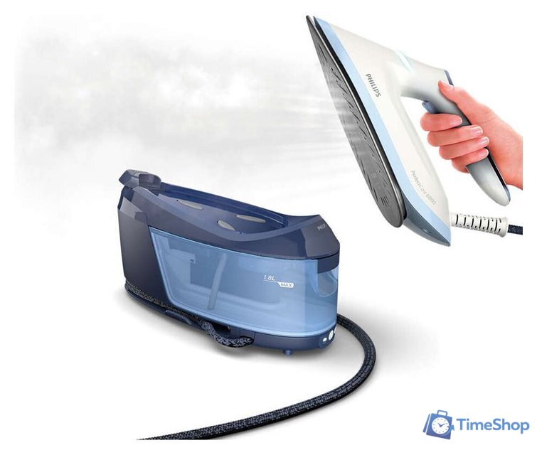 Утюг Philips PerfectCare 6000 Series PSG6026/20 - Изображение №9 — Интернет-магазин Time-Shop