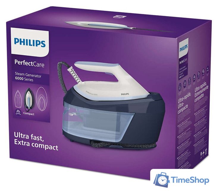 Утюг Philips PerfectCare 6000 Series PSG6026/20 - Изображение №12 — Интернет-магазин Time-Shop