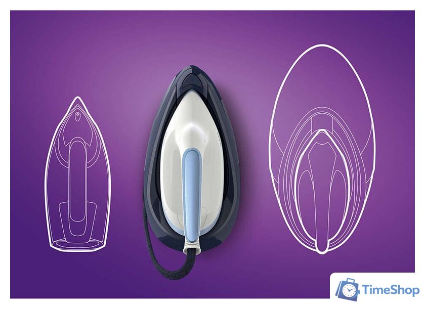 Утюг Philips PerfectCare 6000 Series PSG6026/20 - Изображение №6 — Интернет-магазин Time-Shop