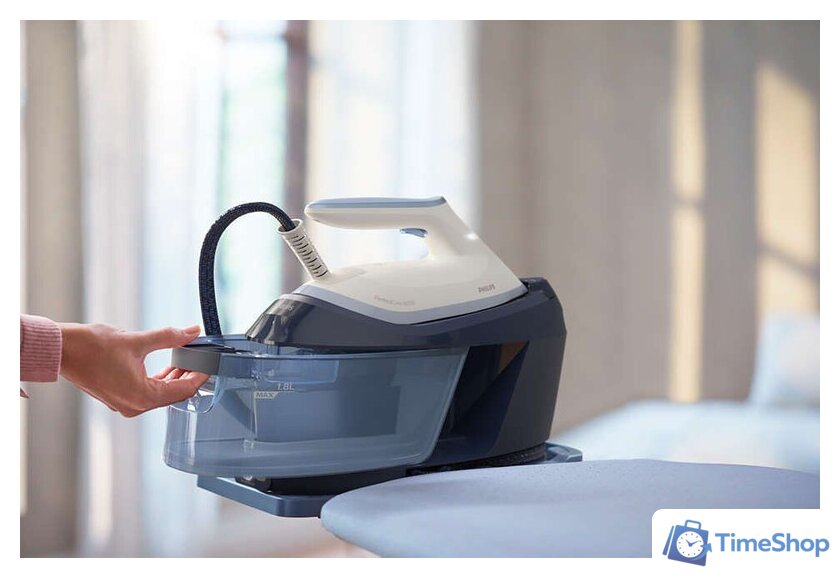 Утюг Philips PerfectCare 6000 Series PSG6026/20 - Изображение №11 — Интернет-магазин Time-Shop