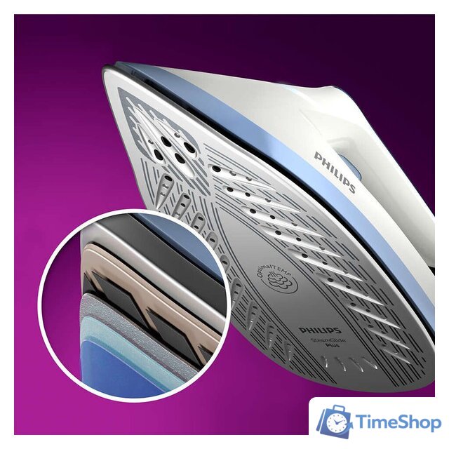 Утюг Philips PerfectCare 6000 Series PSG6026/20 - Изображение №4 — Интернет-магазин Time-Shop